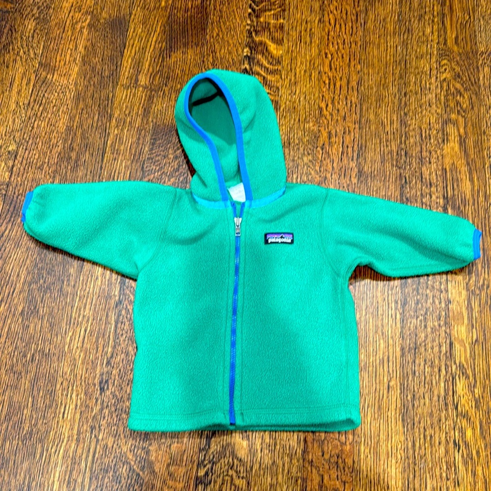 Patagonia green fleece